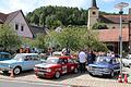 Gut besucht war das Oldtimertreffen auf dem Sulzthaler Dorfplatz.       -  Gut besucht war das Oldtimertreffen auf dem Sulzthaler Dorfplatz.