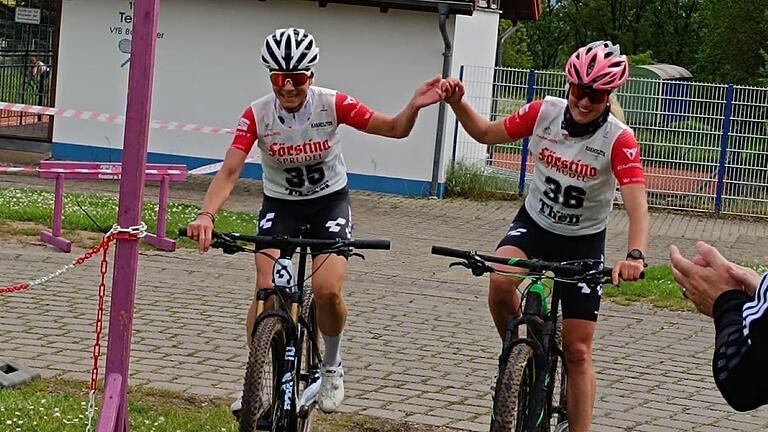 Susi Haßmüller und Ellen Enders.