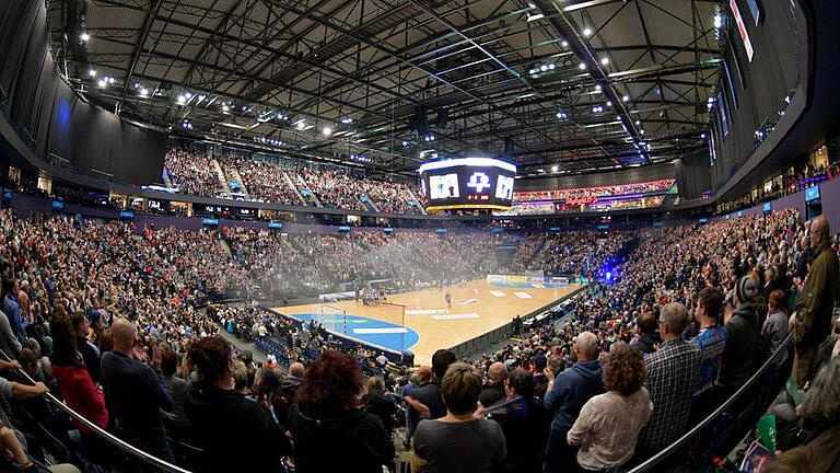 Hamburg       -  Die Endrunde um den DHB-Pokal findet in Hamburg statt. Foto: Axel Heimken