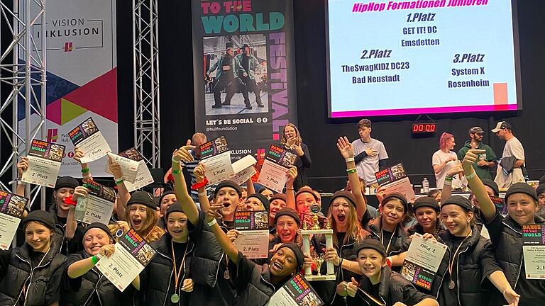 The Swag Familywar&nbsp; beim TAF Deutschlnad Cup HipHop in Osnabrückwieder erfolgreich.
