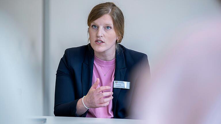 Hannah Gilles fungiert seit Juni als Geschäftsführende Direktorin des Rhön-Klinikum Campus in Bad Neustadt. Hannah Gilles fungiert seit Juni als Geschäftsführende Direktorin des Rhön-Klinikum Campus in Bad Neustadt.