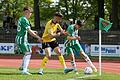 Die beiden Großbardorfer Neuzugänge Elias Reiher (links) und Robin Zeitler (rechts) schnupperten beim FC Schweinfurt 05 in der vergangenen Saison bereits Regionalliga-Luft.&nbsp;