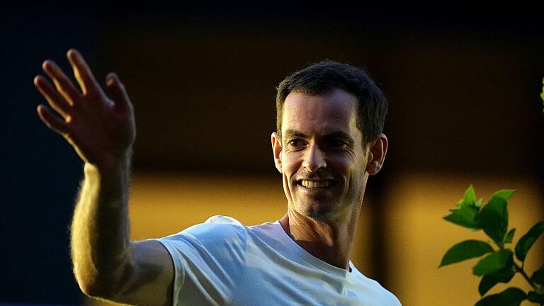 Andy Murray       -  Der Brite Andy Murray ist einer der Publikumslieblinge in Wimbledon.