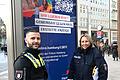 Polizei Hamburg stellt Kampagne gegen queerfeindliche Gewalt vor       -  In Hamburg startete die Polizei eine Kampagne gegen queerfeindliche Hasskriminalität.