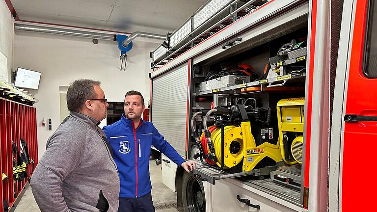 Ersatz für das Löschfahrzeug der Feuerwehr Trappstadt wird dringend benötigt. Ersatz für das Löschfahrzeug der Feuerwehr Trappstadt wird dringend benötigt.