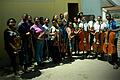 In Pretoria arbeitete Fernando Fracassi (Mitte) an einem Projekt der Universität von Südafrika (UNISA) mit.