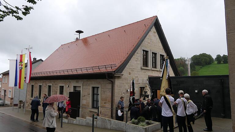 Nach der Generalsanierung wurde das Armin-Knab-Haus im Mai wieder seiner Bestimmung übergeben.