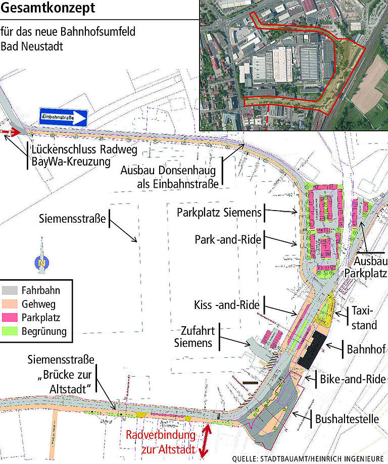 Bahnhof Bad Neustadt: Das sind die Pläne für das neue Verkehrsdrehkreuz