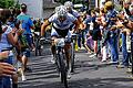 Bike-Marathon in Frammersbach: Der Delius-Klasing-Verlag wird als Organisator den beliebten Wettkampf fortführen. Unser Bild zeigt die Mountainbiker am berüchtigten Grabig.