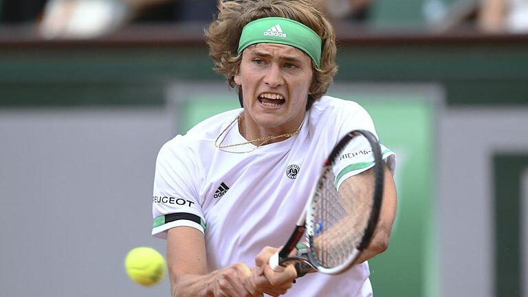 Alexander Zverev       -  Das Spiel zwischen Alexander Zverev und Fernando Verdasco konnte nicht zu Ende gespielt werden. Foto: Gabriel Bouys