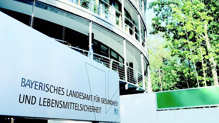 Einer Außenstelle des Landesamtes für Gesundheit und Lebensmittelsicherheit (im Bild zu sehen ist der Sitz in Erlangen) wird aktuell in Bad Kissingen aufgebaut, bis 2030 kommt noch ein LGL-Schulungszentrum dazu. LGL       -  Einer Außenstelle des Landesamtes für Gesundheit und Lebensmittelsicherheit (im Bild zu sehen ist der Sitz in Erlangen) wird aktuell in Bad Kissingen aufgebaut, bis 2030 kommt noch ein LGL-Schulungszentrum dazu. LGL