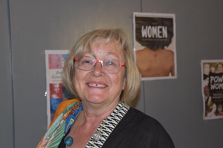 Elfriede Kraus schätzt die gute Mischung an Geschichten bei den Frauenlesenächten.&nbsp;
