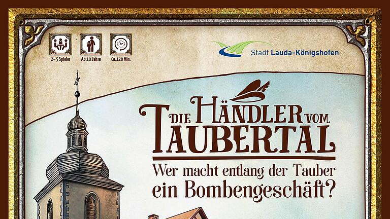 Das Brettspiel „Die Händler vom Taubertal“ hat mittlerweile weit mehr als 3500 Käufer gefunden.