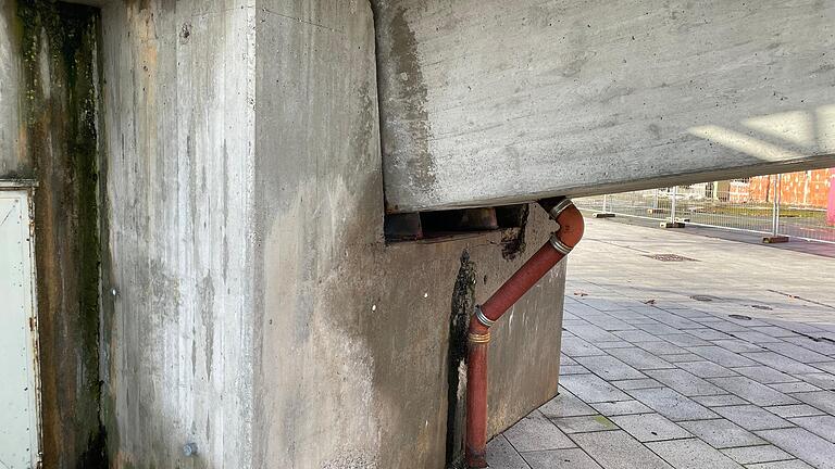 Die Falaiser Brücke hat eine Sanierung dringend nötig.