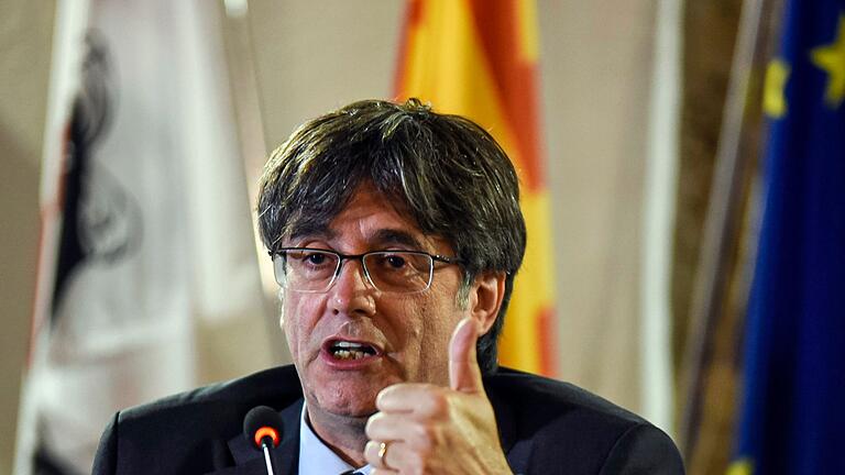 Carles Puigdemont.jpeg       -  Separatistenchef Carles Puigdemont bereitet der Regierung unter Pedro Sánchez Sorgen.