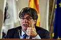 Carles Puigdemont.jpeg       -  Separatistenchef Carles Puigdemont bereitet der Regierung unter Pedro Sánchez Sorgen.