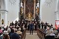 Der Projektchor 'ViaVicis' zeigte beim Benefizkonzert in St. Laurentius sein Können.