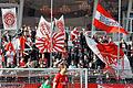 20151031FSWUEAAL025       -  Stimmung am Dallenberg: Beim Heimspiel der Kickers gegen Hansa Rostock werden die Zuschauerränge gut gefüllt sein.