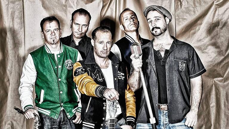 Authentischer Rock 'n' Roll und Rockabilly seit 1985: Boppin' B