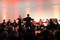 Das Zupf-Ensemble Lohr spielte am Samstagabend in der Alten Turnhalle.