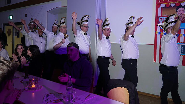 Eindrücke und der Elferratssitzung in Obersinn