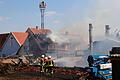 Der brand am 10. August vernichtete in Platz mehrere Scheunen, machte Häuser unbewohnbar. Jetzt trafen mehr als 10 000 Euro an Spenden bei den Betroffenen ein. Foto: Johannes Schlereth       -  Der brand am 10. August vernichtete in Platz mehrere Scheunen, machte Häuser unbewohnbar. Jetzt trafen mehr als 10 000 Euro an Spenden bei den Betroffenen ein. Foto: Johannes Schlereth