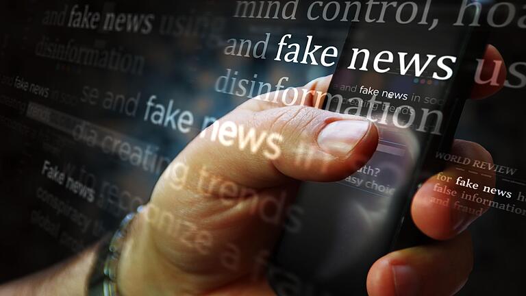 Fake News über eine angebliche Schlägerei in der Zellerau machen derzeit in Würzburg die Runde (Symbolbild). Fake News über eine angebliche Schlägerei in der Zellerau machen derzeit in Würzburg die Runde (Symbolbild). 