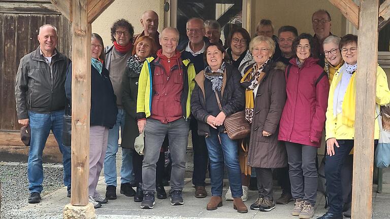 Klassentreffen im  Salzhaus in Mellrichstadt.