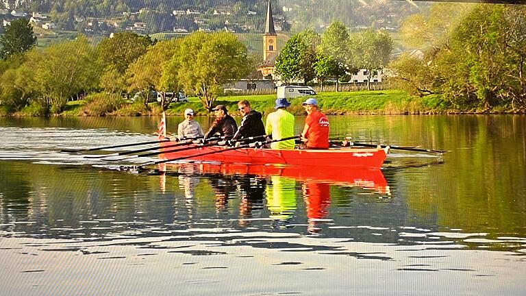 Die Erwachsenen-Wanderfahrt des Ruder-Clubs Karlstadt führte vergangenes Jahr auf die Mosel. Heuer geht's zur Havel.