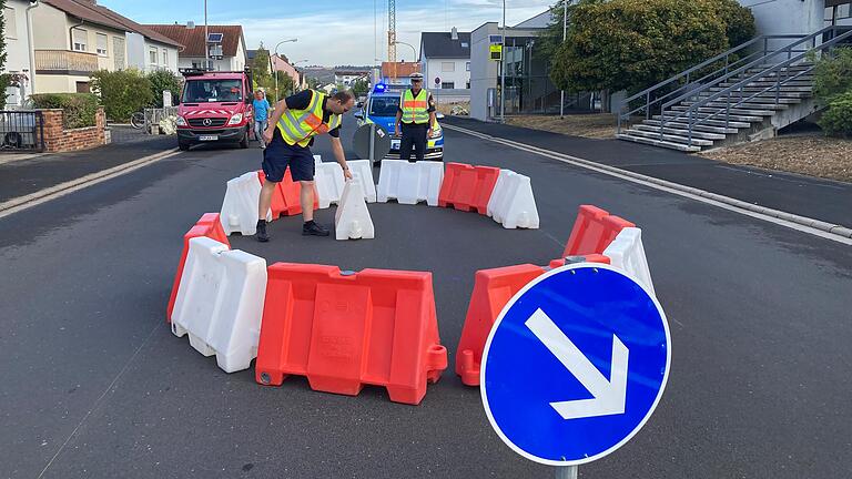 Die Bodelschwinghstraße in Karlstadt steht am Aktionstag als zentrale Verkehrsader im Mittelpunkt.