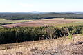 Blick vom Maroldsweisacher Zeilberg in Richtung der Gleichberge (Archivbild). In Sichtweite soll hier ein Solarpark entstehen. Ein Bürgerbegehren wandte sich gegen dieses Vorhaben und wurde nun für zulässig erklärt.