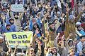 Protest in Pakistan: Die Mohammed-Karikaturen in der aktuellen Ausgabe von &bdquo;Charlie Hebdo&ldquo; geben den Extremisten Aufwind.