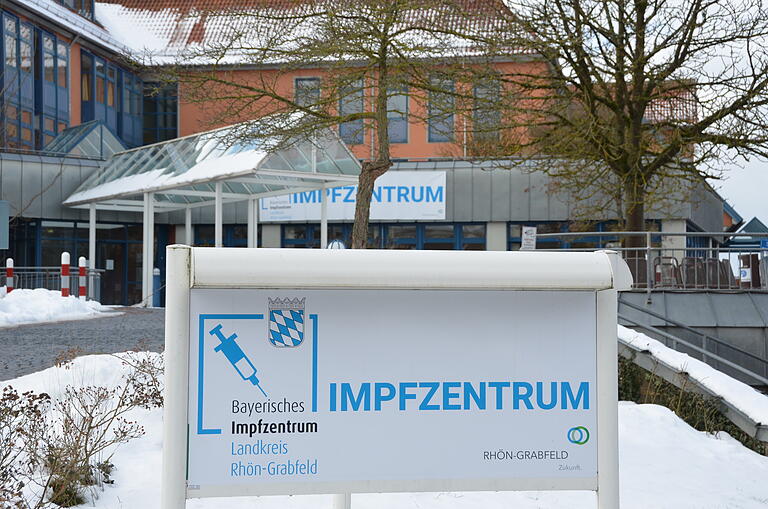 Im ehemaligen Kreiskrankenhaus von Bad Neustadt wurde das Impfzentrum des Landkreises eingerichtet.