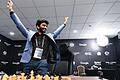 Schach-WM - Schach-Weltmeister Gukesh       -  Dommaraju Gukesh krönt sich mit 18 Jahren zum jüngsten Schach-Weltmeister.