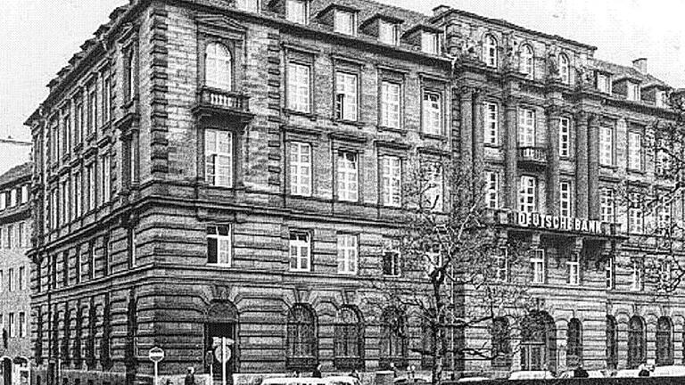 Das frühere Buchnersche Palais am Kaisergärtchen.