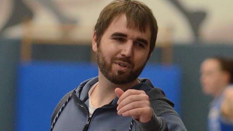 Fabian Barthel, Trainer der Basketballerinnen des TV Marktheidenfeld, hat mit seiner Mannschaft die Finalserie in den Regionalliga-Play-offs gegen die München Baskets verloren.