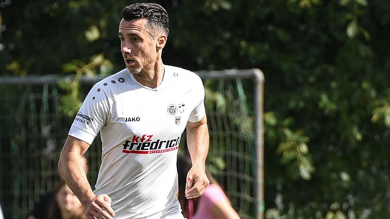 Spielertrainer David Fleischmann steuerte drei Treffer zum 6:5-Sieg seines TSV Eßleben im Topspiel der Kreisliga Schweinfurt 1 beim TSV Grettstadt bei (Archivfoto).