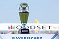 Diesen Pokal gewinnt der bayerische Toto-Pokal-Sieger. Für den Wettbewerb auf Landesebene qualifizieren sich auch alle Kreispokalsieger. Ende Juli startet der neue Wettbewerb im Fußball-Kreis Würzburg.