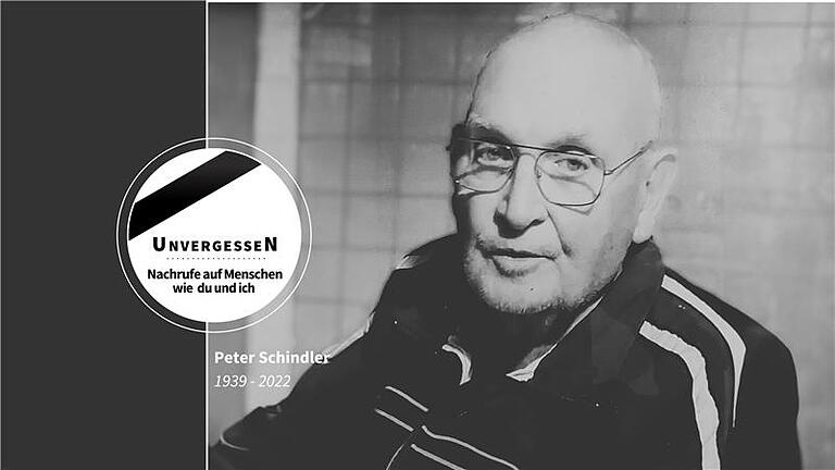 Peter Schindler 1939 - 2022.