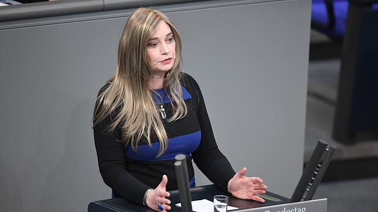 Tessa Ganserer (Bündnis 90/Die Grünen)       -  Tessa Ganserer ist eine der ersten beiden transgeschlechtlichen Frauen im Bundestag. (Archivfoto)