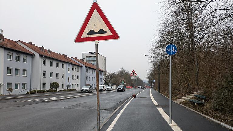 Der Geh- und Radweg am Nordring ist schon fertiggestellt.       -  Der Geh- und Radweg am Nordring ist schon fertiggestellt.