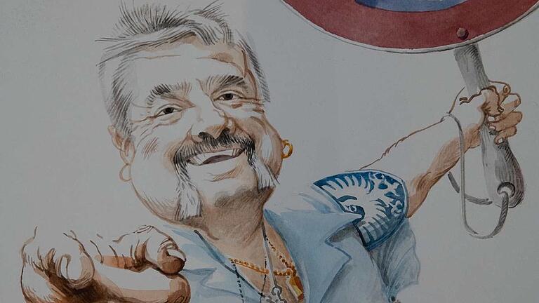 Die Karikaturen von Heinz A. Böhm sind bekannt für ihre Details und ihren Witz die karikierten Personen betreffend. Die Karikaturen von Heinz A. Böhm sind bekannt für ihre Details und ihren Witz die karikierten Personen betreffend.
