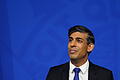 Pressekonferenz von Rishi Sunak.jpeg       -  Rishi Sunak, Premierminister von Großbritannien, gerät wegen seiner Migrationspolitik in Bedrängnis.