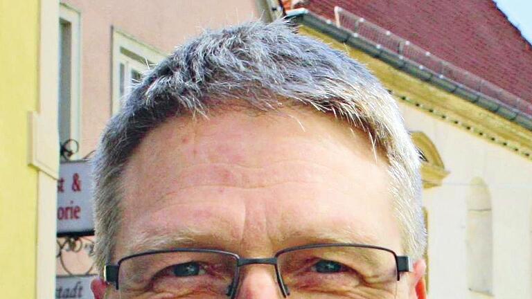 Reiner Apel setzt die Segel gen Gerolzhofen