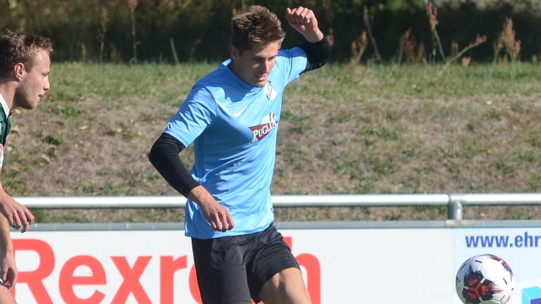 Traf nach seiner Rückkehr in die Anfangsformation für Retzbach: Maximilian Köstler. Traf nach seiner Rückkehr in die Anfangsformation für Retzbach: Maximilian Köstler.