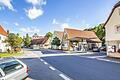 Immerhin: Mitten in Kirchlauter gibt es noch eine Tankstelle. Mit den Einkaufsmöglichkeiten indes sieht es nicht besonders gut aus - doch insgesamt sind die Menschen hier und insgesamt in den Heiligen Ländern mit ihrer Lebenswirklichkeit recht zufrieden.