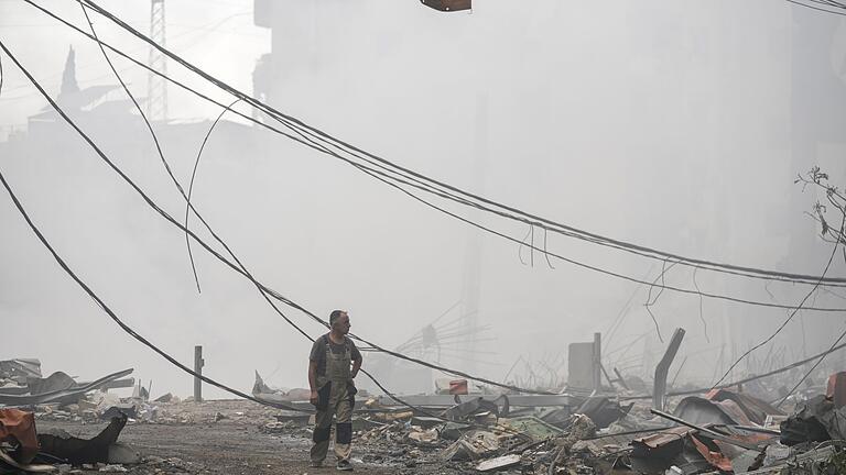 Nahostkonflikt - Libanon       -  Der Krieg hat im Libanon in vielen Dörfern zu Zerstörung geführt.