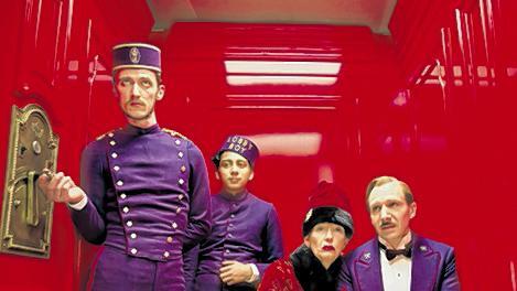 &bdquo;Grand Budapest Hotel&ldquo; läuft im vhs-Filmforum.