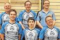 Kirchheims sofortiger Wiederaufstieg       -  (ca)   Die erste Tischtennis-Mannschaft des TTV KJG Kirchheim hat sich nach dem Abstieg aus der 1. Kreisliga in der abgelaufenen Saison den direkten Wiederaufstieg gesichert. Nach einem verlorenen Spiel zu Beginn der Hinrunde konnte das Team jedes Spiel für sich entscheiden (34:2 Punkte) und somit sicher die Meisterschaft erringen. Über die Meisterschaft und den Aufstieg freuen sich: (hinten von links) Walter Öchsner, Jörg Brandes, Thomas Brandes sowie (vorne von links)Andreas Büttner, Roman Adler und Bruno Fries. Auch die zweite Männermannschaft hat eine starke Saison absolviert und feiert als Vizemeister den Aufstieg in die 2. Kreisliga.
