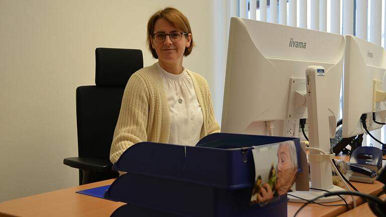 Sabine Wenzel-Geier, Leiterin des Pflegestützpunktes Rhön-Grabfeld. Sabine Wenzel-Geier, Leiterin des Pflegestützpunktes Rhön-Grabfeld.